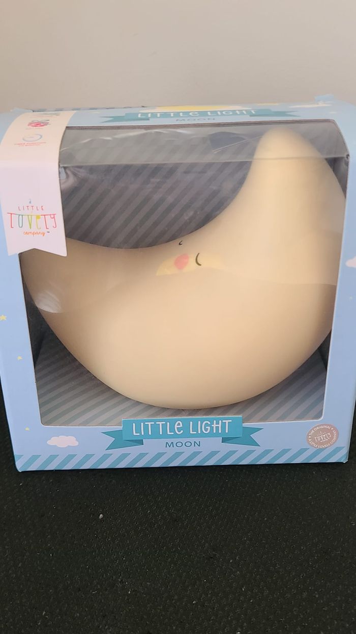 veilleuse lune - photo numéro 2