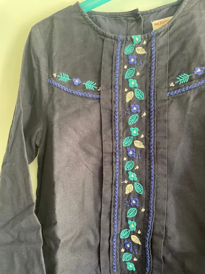 Robe 8 ans du pareil au même - photo numéro 2