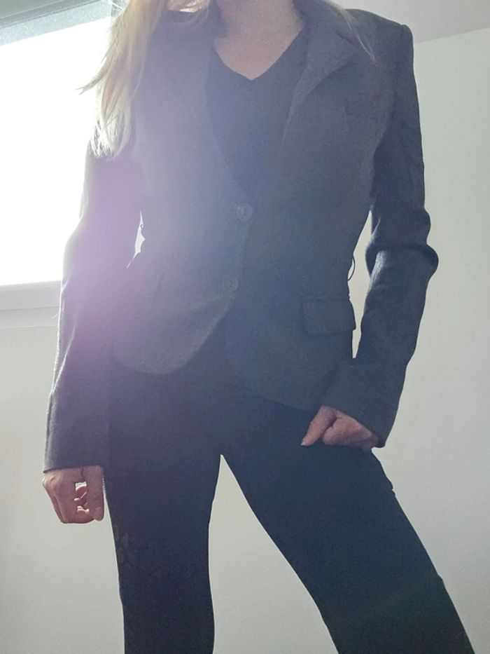 Veste tailleur promod taille S - photo numéro 3