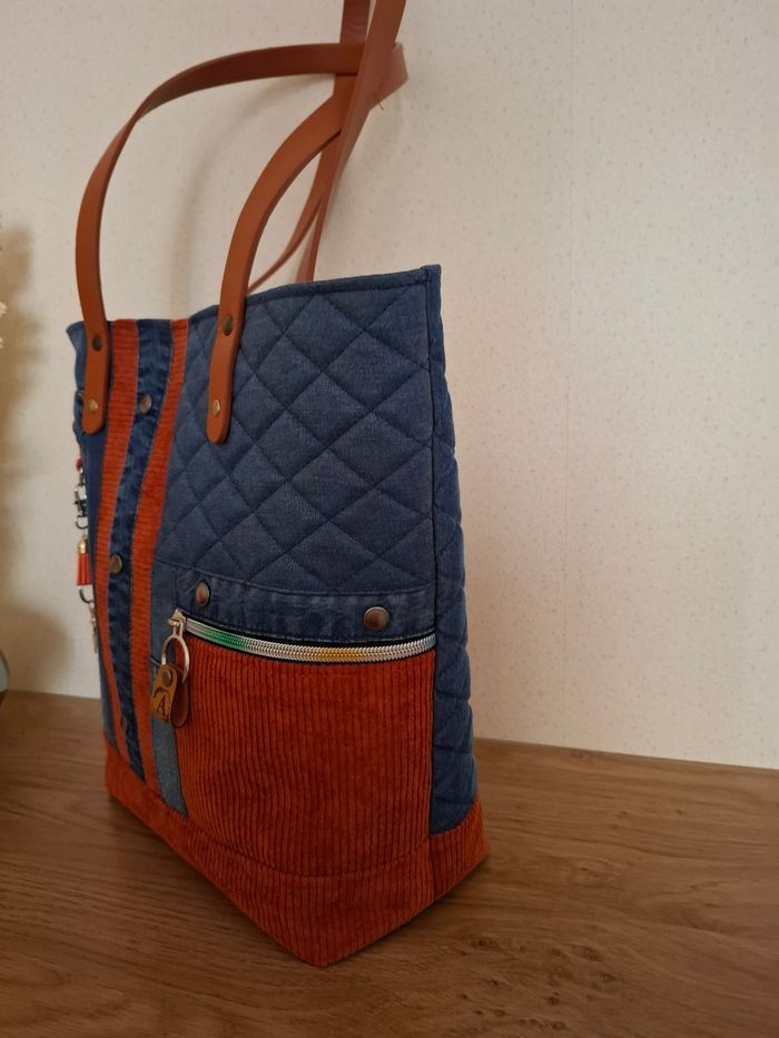 Sac cabas Manon - photo numéro 3
