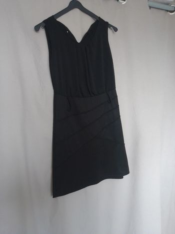 Robe courte noire de soirée taille 38