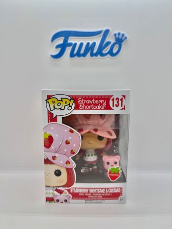 Funko Pop Strawberry Shortcake & Custard 131 Scented 131