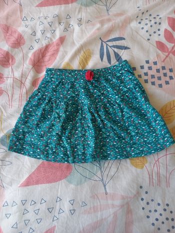 Jupe verte 