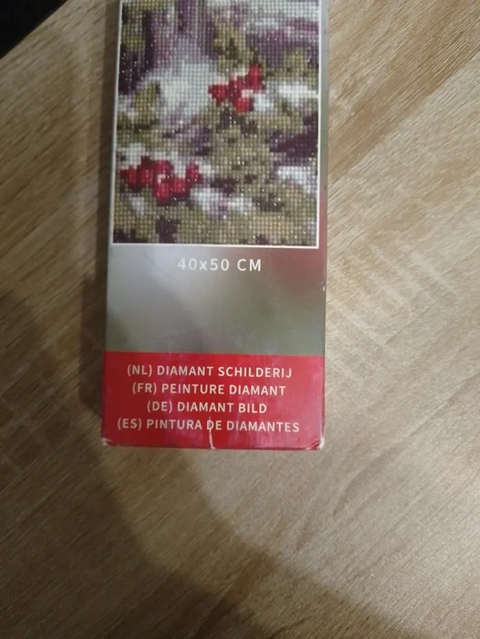 toile de diamants painting neuf  40x50 cm - photo numéro 4