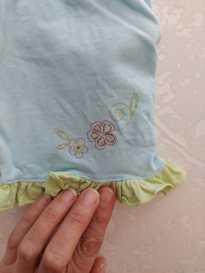 Ensemble short débardeur 3mois - photo numéro 5