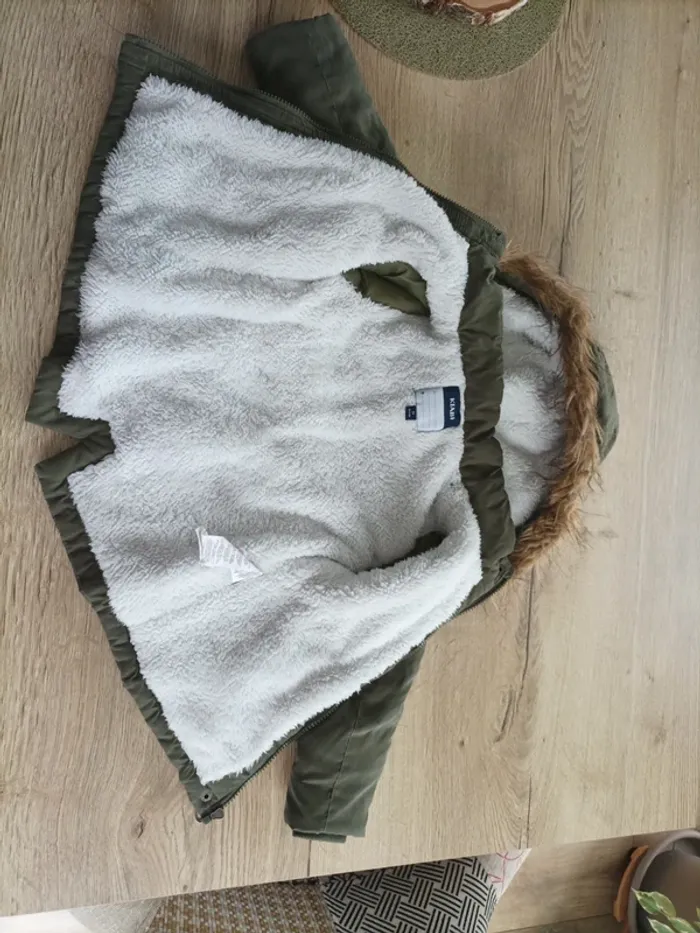 Manteau hiver molletonné - photo numéro 7
