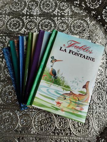 Lot de 6 livres 💙