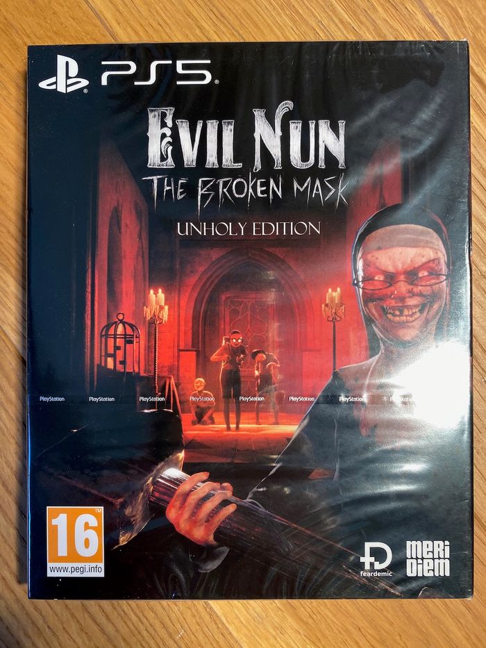 Evil Nun the broken mask unholy edition - PS5 - jeu neuf sous blister - photo numéro 4