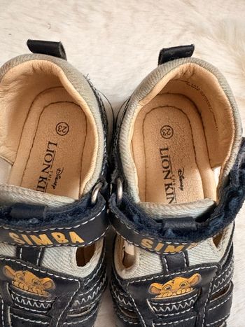 Sandales disney roi lion