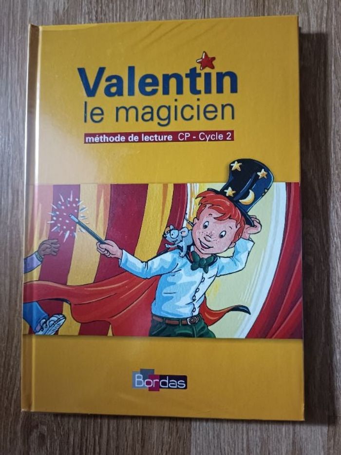 Valentin le magicien CP