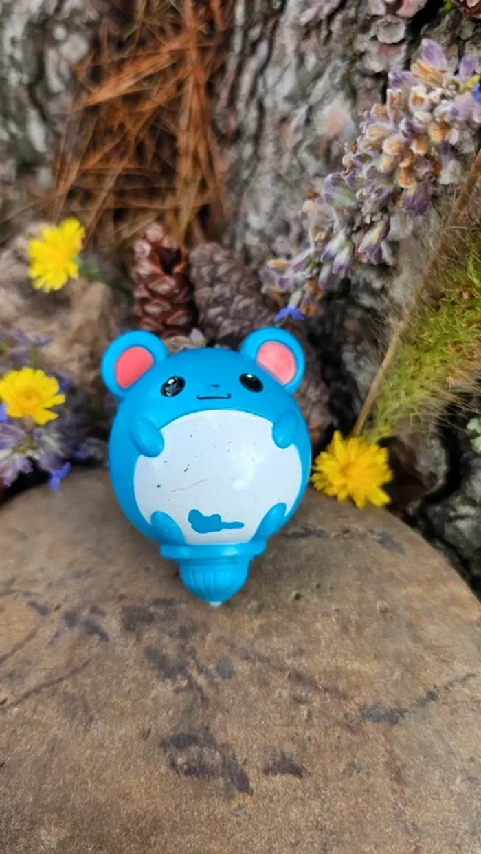 Super figurine Pokemon Nintendo toupie marill