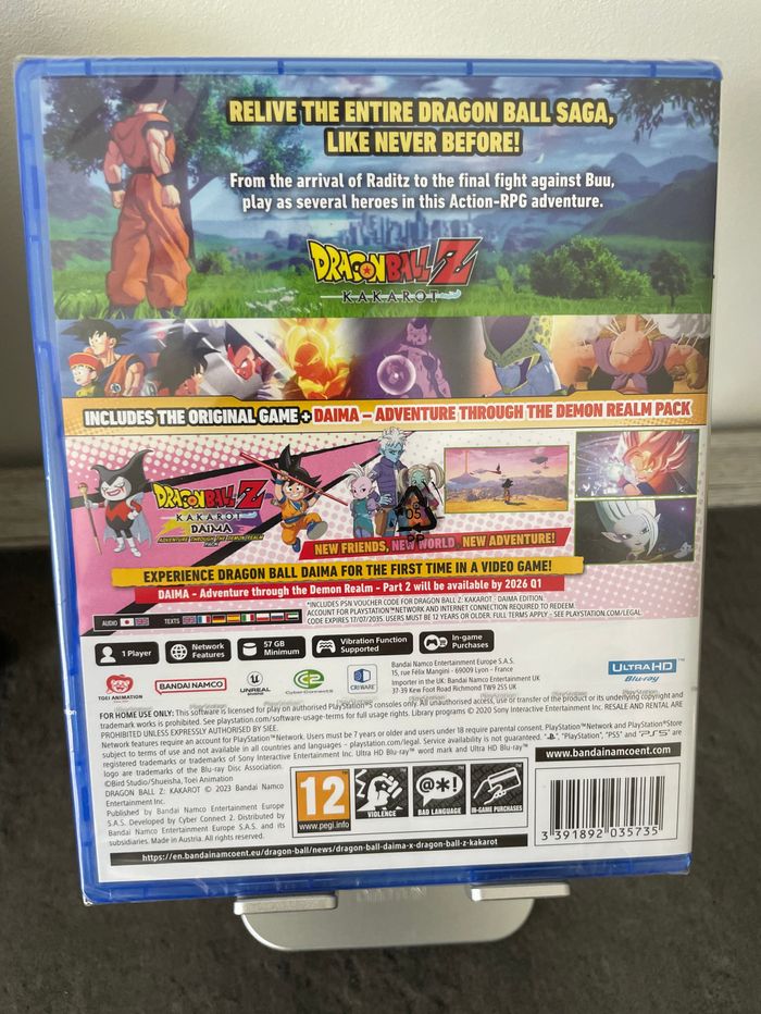 Dragon Ball Z Kakarot Daima Edition PS5 - photo numéro 2