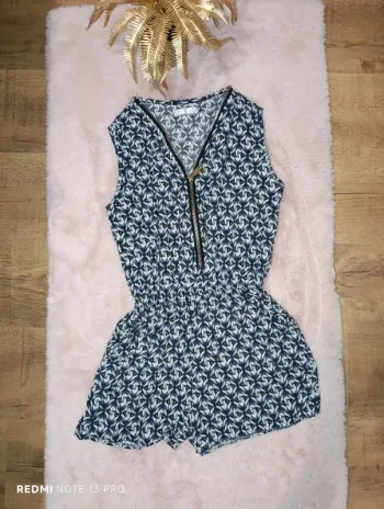 Combi short femme