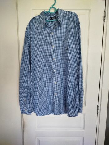 Chemise homme chaps 2xl