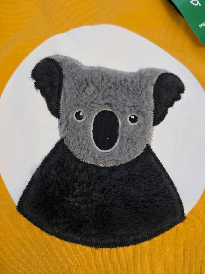 😍😍🐨 NEUF (non porté) 🏷🤩🥰teeshirt ML 10 ans fille 😍😍🐨 - photo numéro 4