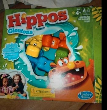 Hippos gloutons