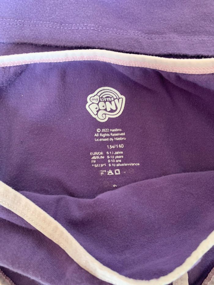 Pyjama haut et culotte taille 8 ans licorne - photo numéro 4