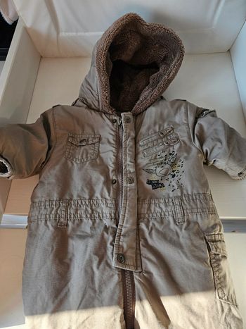 Combinaison d'hiver bébé 9 mois