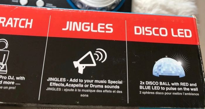 Table de mixage dj Idance XD 101 - photo numéro 8