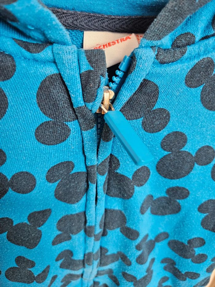 Gilet Mickey 5 ans Orchestra - photo numéro 4
