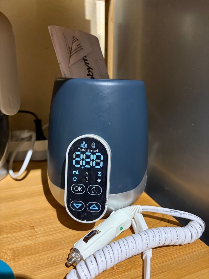 Chauffe Biberon Maison + Nomade TBE