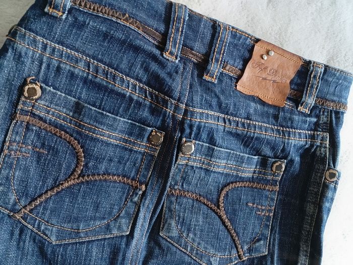 Jupe en jeans. TRF Denim 38 - photo numéro 8