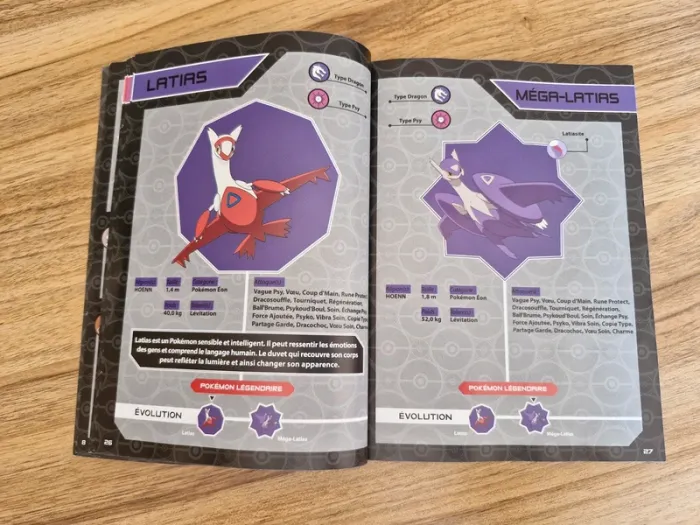 Livre guide pokémon légendaires - photo numéro 4
