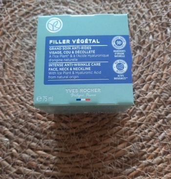 Nivea Filler Végétal grand soin anti-rides visage, cou, décolleté