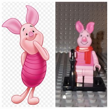 Minifigure / Figurine 🐻Winnie L'ourson  / Winnie The Pooth 🍯 Porcinet