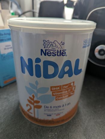 Lait nidal 2