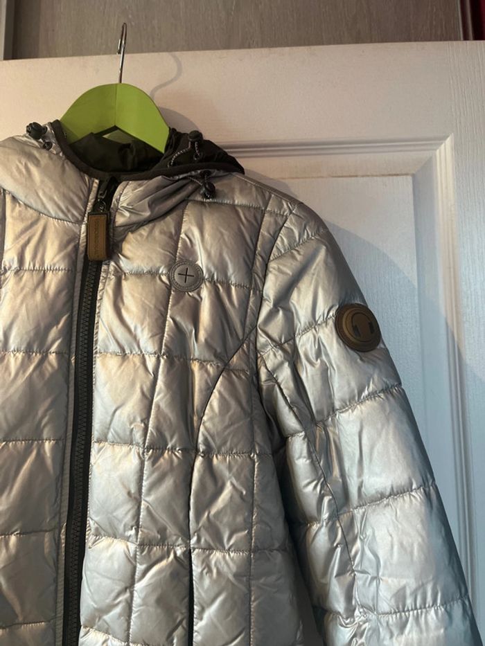 Veste argentée - photo numéro 2