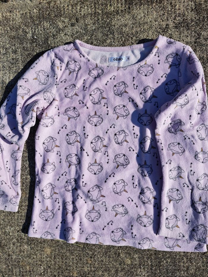 Pyjama licorne 6 ans - photo numéro 2