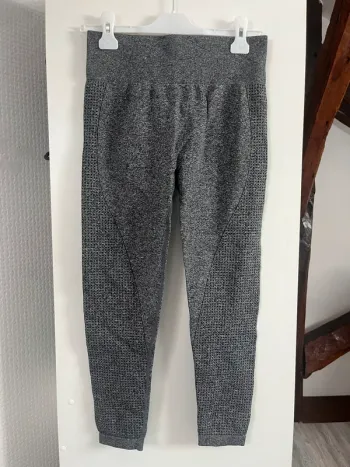 Leggings de sport gris