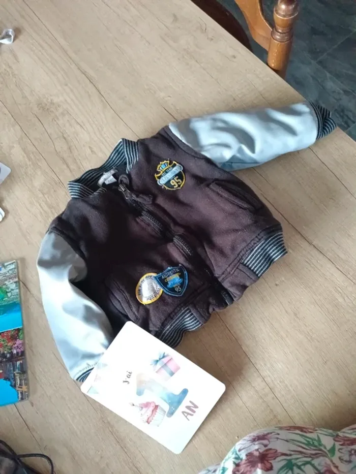 Veste aviateur