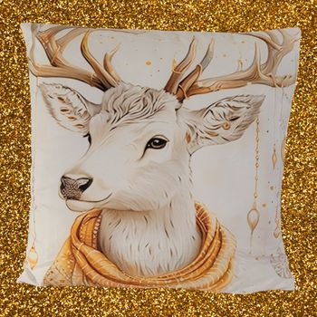 Housse de coussin Neuve 🎄