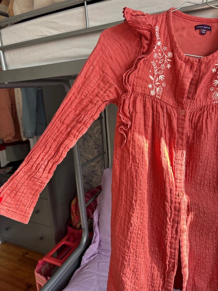 Robe manches longues fille sergent major 10 ans - photo numéro 2