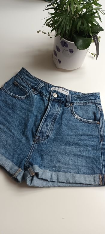 Short en jean