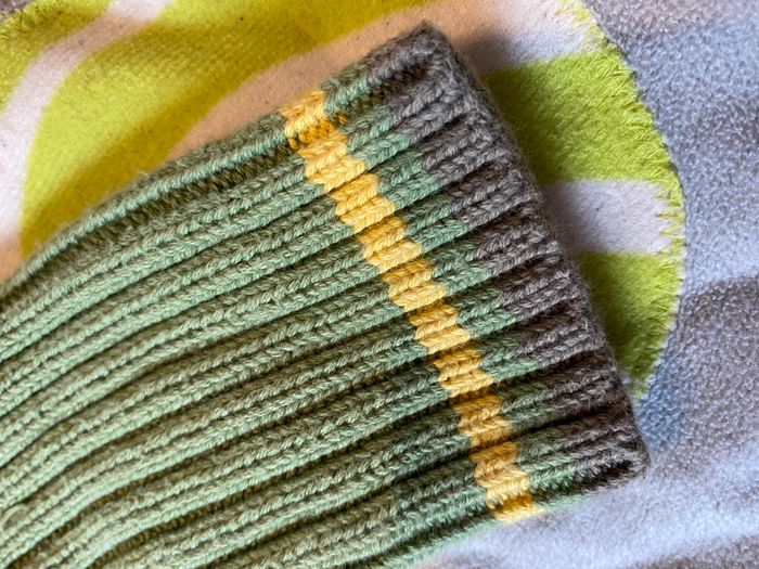 Gilet vert épais - photo numéro 4