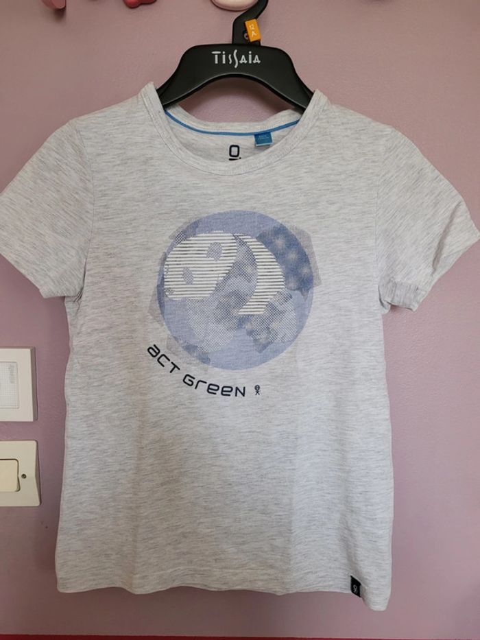 Tee-shirt Okaïdi été garçon 👦 - photo numéro 3