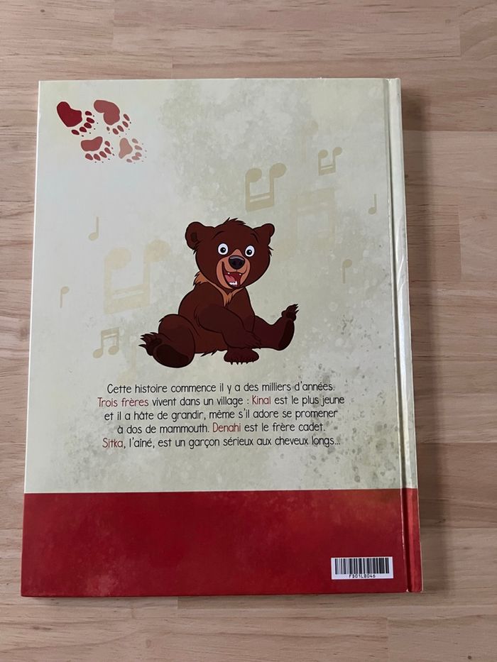 Livre Disney Audiocontes Magiques n°44 – Frère des Ours – Bon État (Sans Figurines) - photo numéro 8
