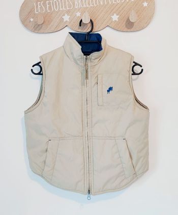 🦎 Doudoune sans manche - Géologic/Decathlon - 6 ans 🦎