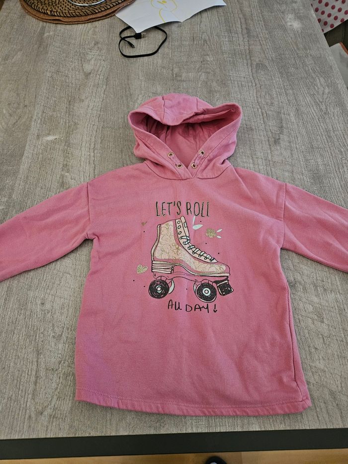 Sweat à capuche fille