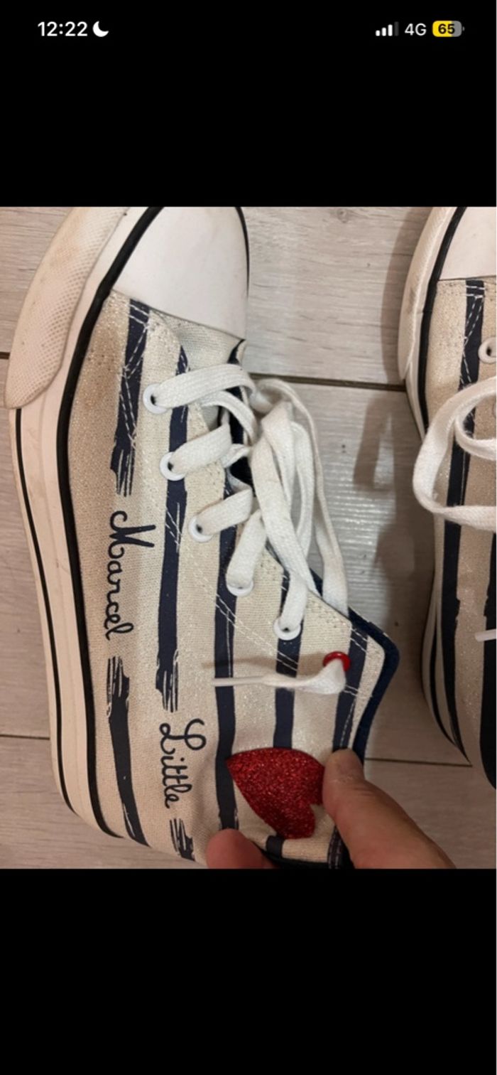 Baskets montantes Little marcel - photo numéro 4