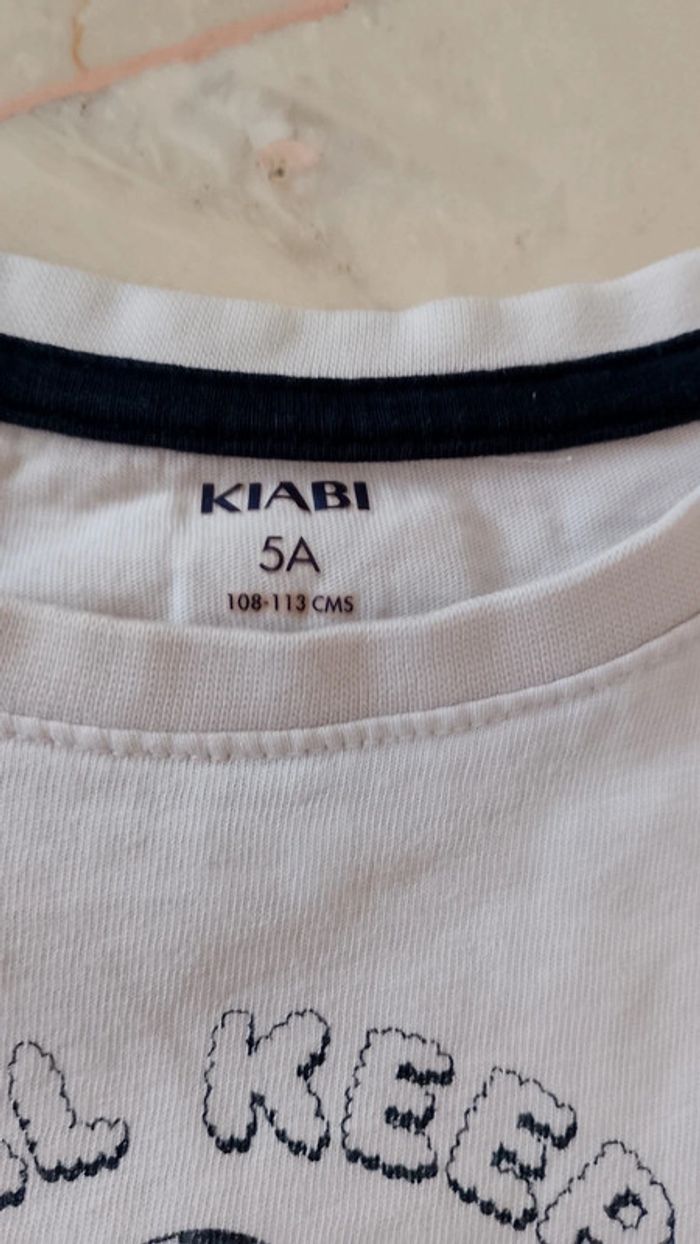 #manu_7896garcon5ans t shirt manches courtes - photo numéro 6