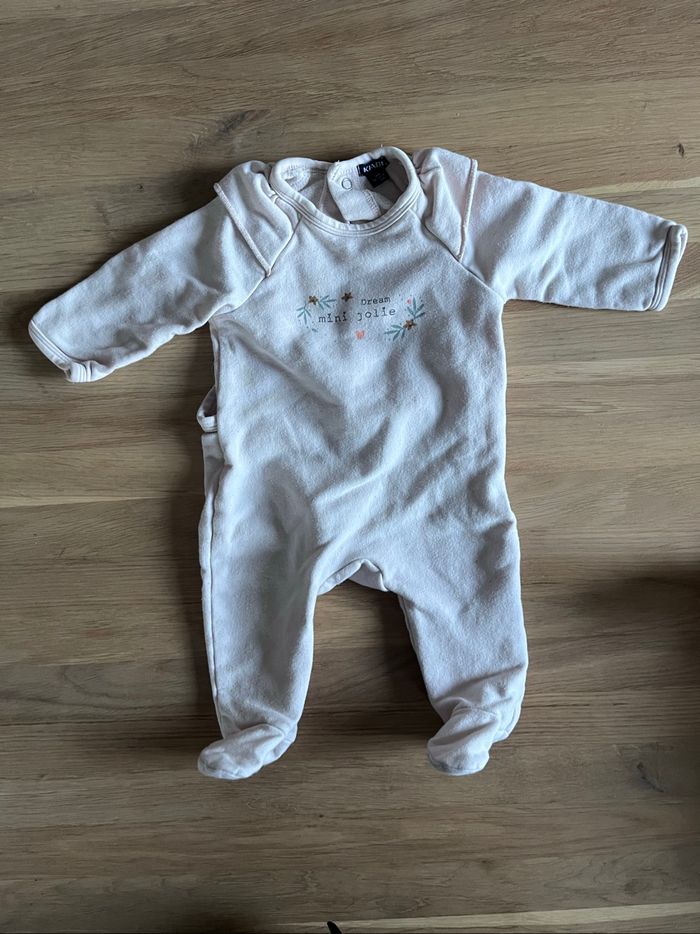 Lot de 6 pyjamas multi-marques 3 mois - photo numéro 5