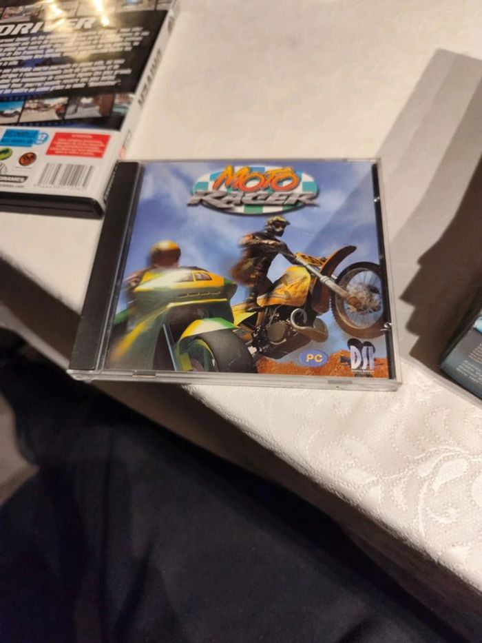 Moto racer