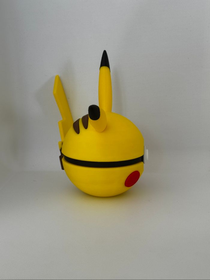 Pokeball pikachu - photo numéro 5