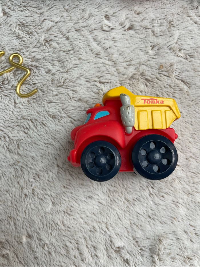 Lot de 6 voiture en silicone - Tonka Hasbro - photo numéro 6