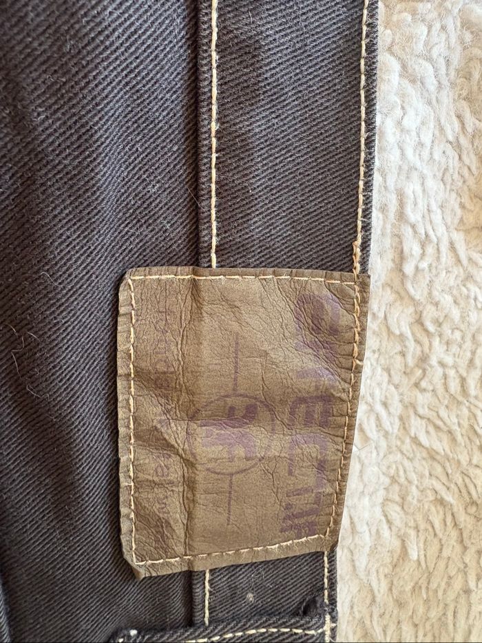 Jeans droit brut - photo numéro 4