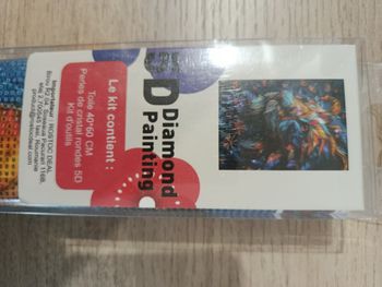 Diamond painting Lion